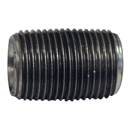 Jones Stephens 3/8in. x Close Galvanized Pipe Nipple 50300